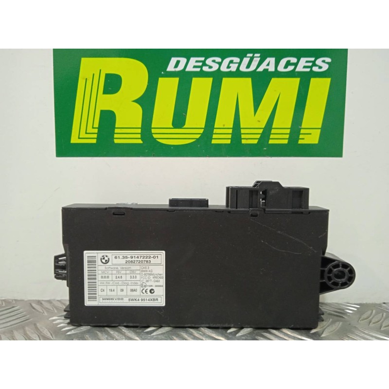 Recambio de modulo electronico para bmw serie 5 berlina (e60) 530d referencia OEM IAM 61359147222 6135914722201 5WK49514XBR , 5W
