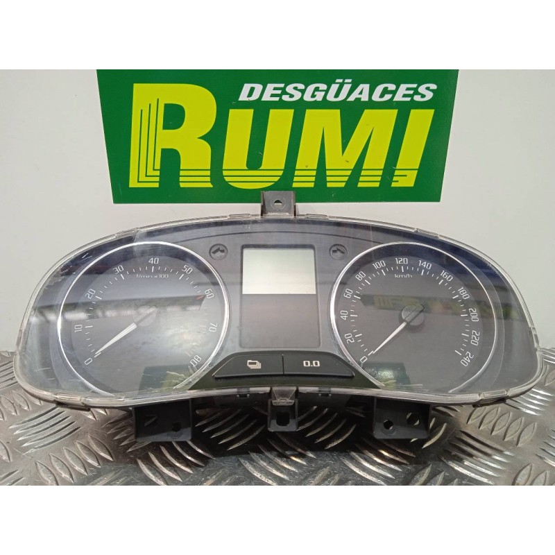 Recambio de cuadro instrumentos para skoda fabia (5j2 ) active referencia OEM IAM 5J0920811E 5J0920811, A2C53357612, A2C53356348