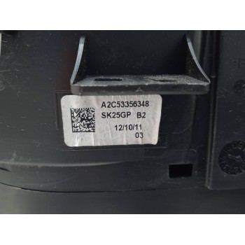 Recambio de cuadro instrumentos para skoda fabia (5j2 ) active referencia OEM IAM 5J0920811E 5J0920811, A2C53357612, A2C53356348