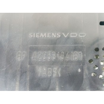 Recambio de cuadro instrumentos para volkswagen passat berlina (3c2) advance referencia OEM IAM A2C53194181  