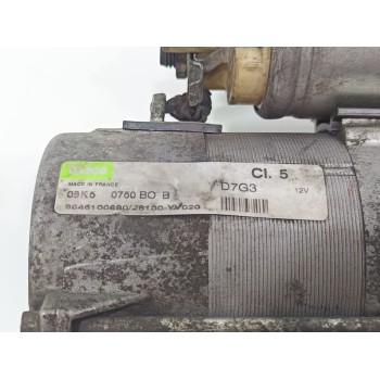 Recambio de motor arranque para citroën xsara picasso 1.6 hdi 110 exclusive referencia OEM IAM 9645100680  