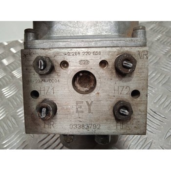 Recambio de abs para opel meriva blue line referencia OEM IAM 93388792  