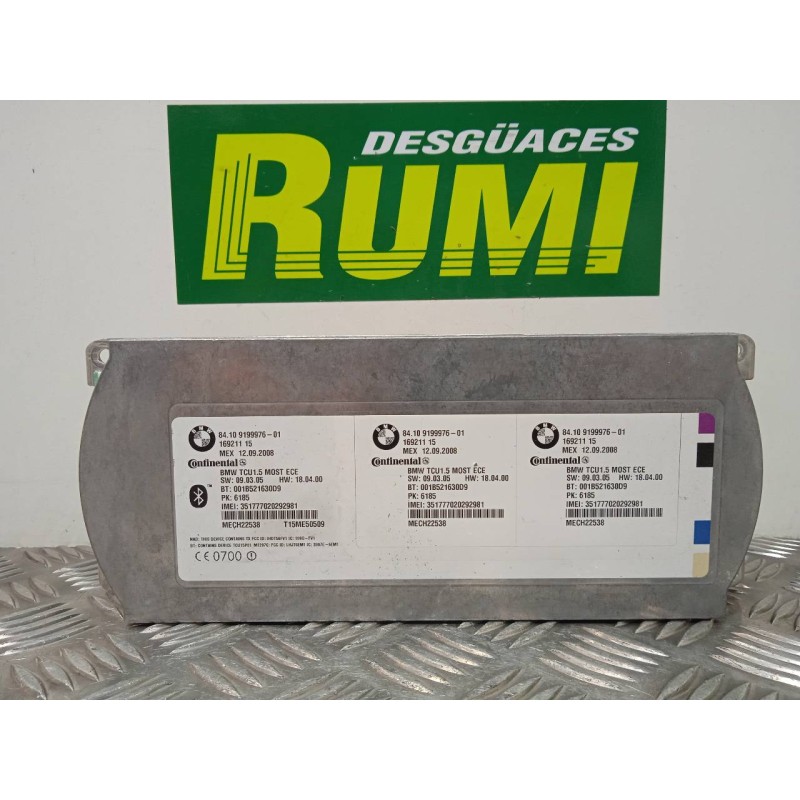 Recambio de modulo electronico para bmw serie 5 berlina (e60) 530d referencia OEM IAM 84109199976 8410919997601 16921115