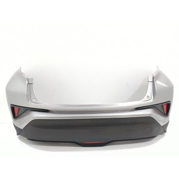 Recambio de paragolpes trasero para toyota c-hr hybrid active referencia OEM IAM   