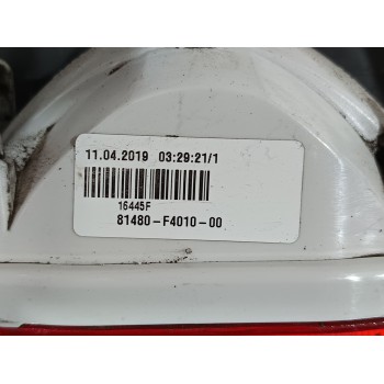 Recambio de paragolpes trasero para toyota c-hr hybrid active referencia OEM IAM   