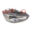 Recambio de faro derecho para audi a5 sportback (8t) 2.0 tdi (140kw) quattro referencia OEM IAM 8T0941754C  
