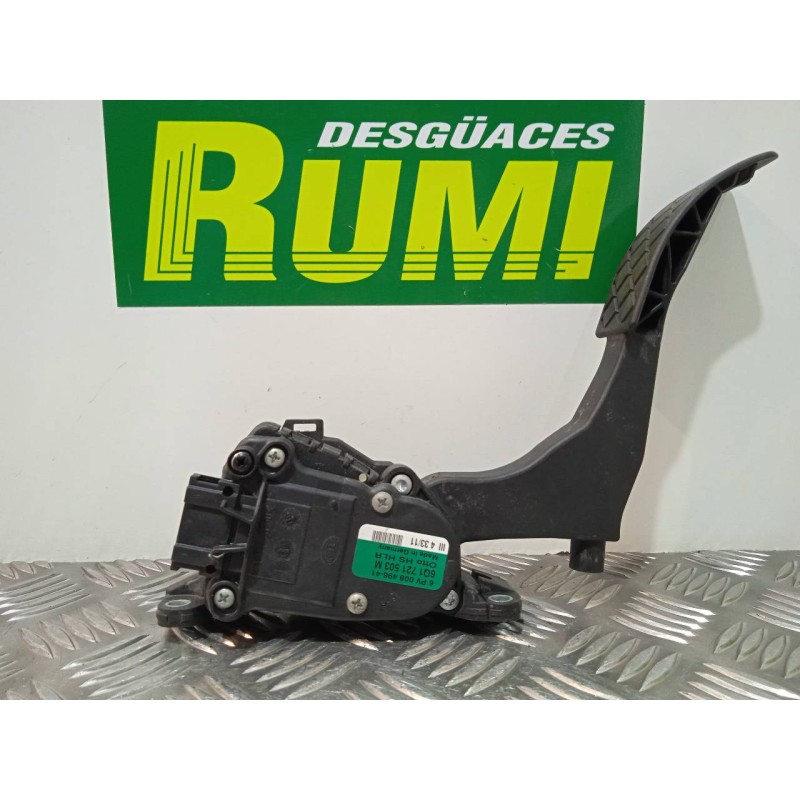 Recambio de potenciometro pedal para skoda fabia (5j2 ) active referencia OEM IAM 6Q1721503M 6Q1721503 6PV00849641