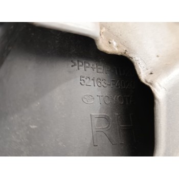 Recambio de paragolpes trasero para toyota c-hr hybrid active referencia OEM IAM   