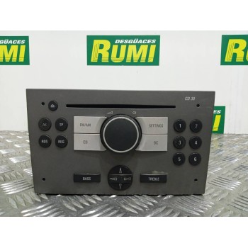 Recambio de sistema audio / radio cd para opel vectra c berlina comfort referencia OEM IAM 13190853 453116246 744222310