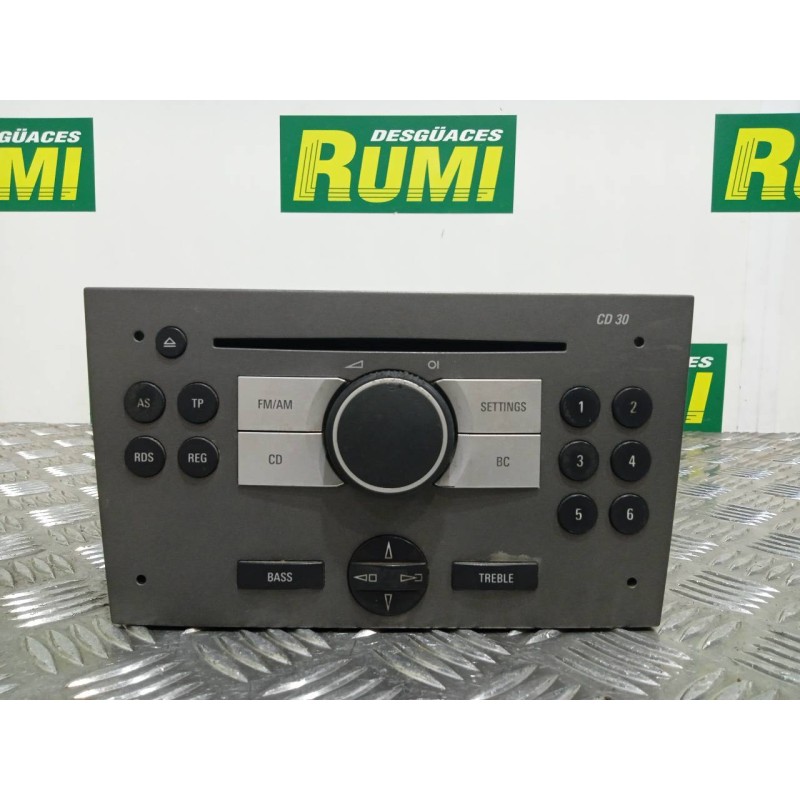 Recambio de sistema audio / radio cd para opel vectra c berlina comfort referencia OEM IAM 13190853 453116246 744222310