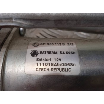 Recambio de motor limpia delantero para skoda fabia (5j2 ) active referencia OEM IAM 5J1955113B  