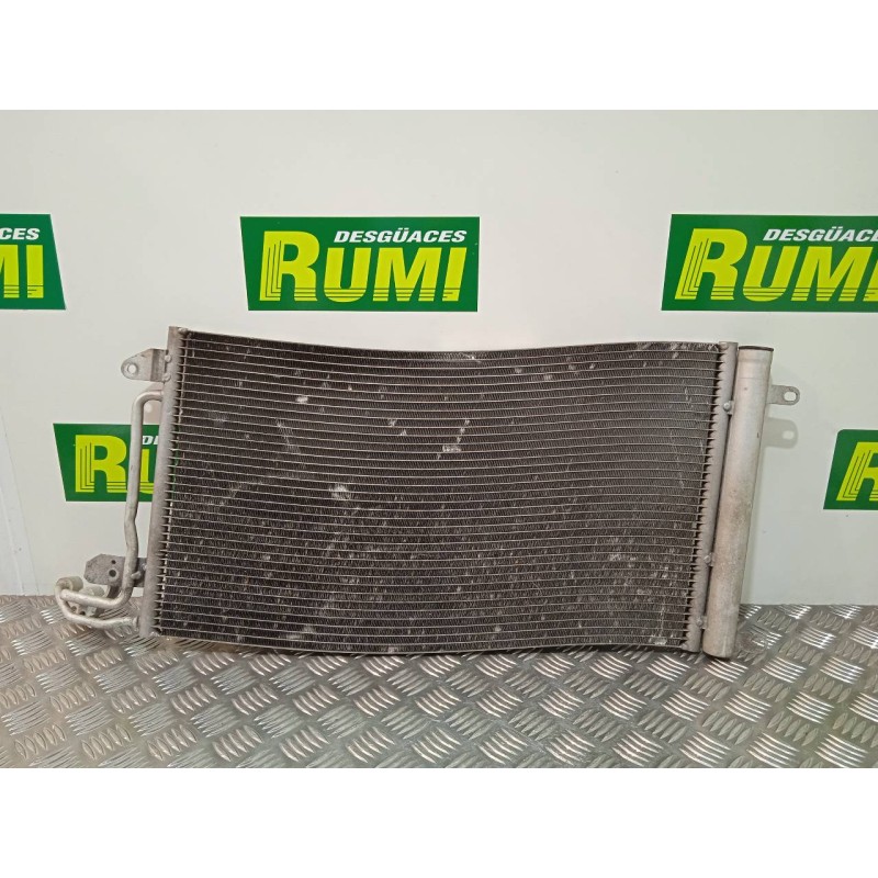 Recambio de condensador / radiador aire acondicionado para skoda fabia (5j2 ) active referencia OEM IAM 6R0820411H  