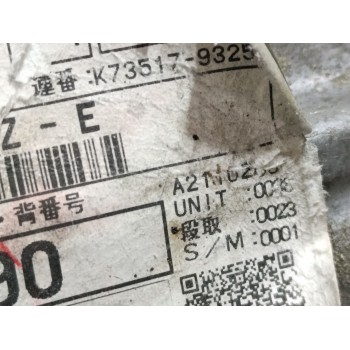 Recambio de caja cambios para toyota verso active referencia OEM IAM A2110263  