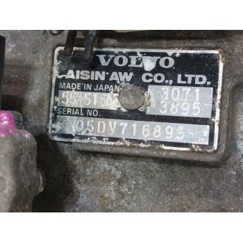 Recambio de caja cambios para volvo v50 familiar 2.4 momentum referencia OEM IAM 30713895  