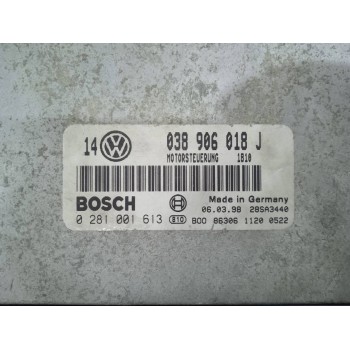 Recambio de centralita motor uce para volkswagen golf iv berlina (1j1) 25 aniversario referencia OEM IAM 038906018J  