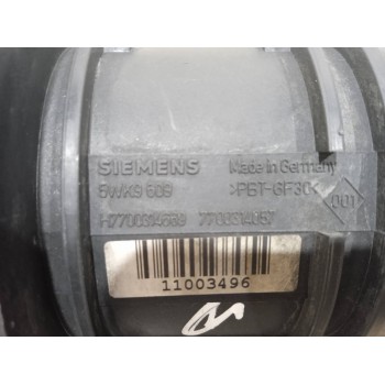 Recambio de caudalimetro para renault laguna ii (bg0) authentique referencia OEM IAM 5WK9609 H7700314669 7700314057