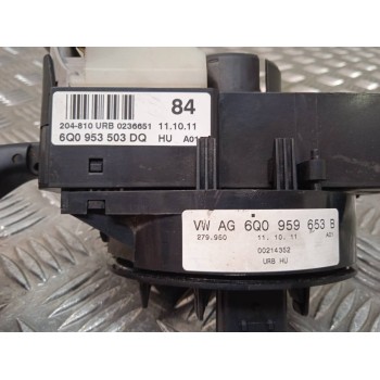 Recambio de mando multifuncion para skoda fabia (5j2 ) active referencia OEM IAM 6Q0953503DQ  
