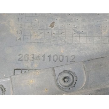 Recambio de cubrecarter para fiat doblo ii cargo (263) furgón base maxi referencia OEM IAM 2634110012  