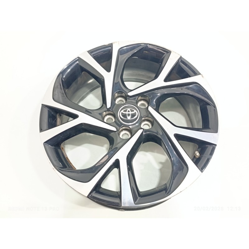 Recambio de llanta para toyota c-hr hybrid active referencia OEM IAM CMS860  