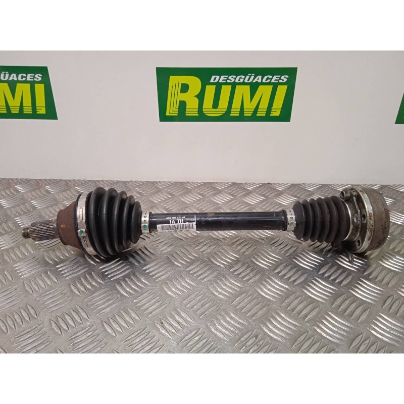 Recambio de transmision delantera izquierda para skoda fabia (5j2 ) active referencia OEM IAM 6Q0407271AT  