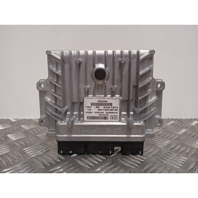 Recambio de centralita motor uce para peugeot 407 premium referencia OEM IAM 9666266580  