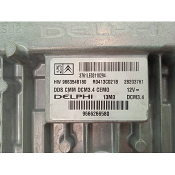 Recambio de centralita motor uce para peugeot 407 premium referencia OEM IAM 9666266580  