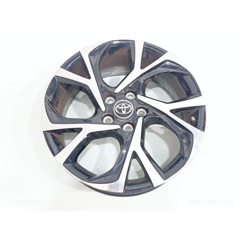 Recambio de llanta para toyota c-hr hybrid active referencia OEM IAM CMS860  