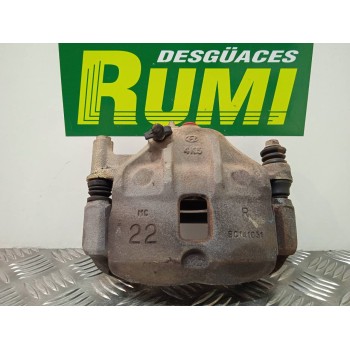 Recambio de pinza de freno delantera derecha para hyundai getz (tb) 1.1 básico referencia OEM IAM BC141051  