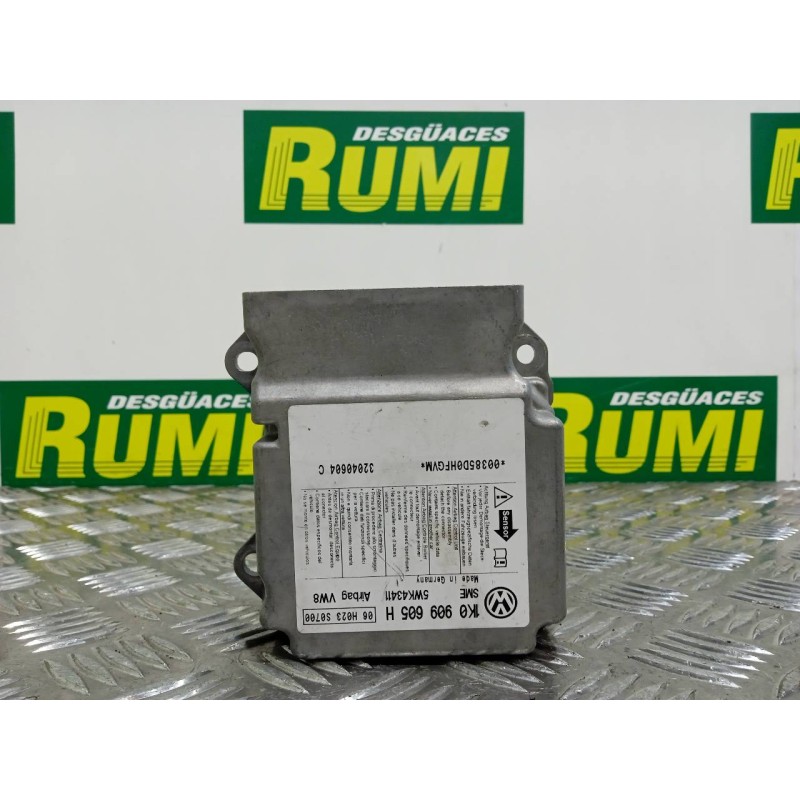 Recambio de centralita airbag para volkswagen golf v berlina (1k1) conceptline (e) referencia OEM IAM 1K0909605H 5WK43411 