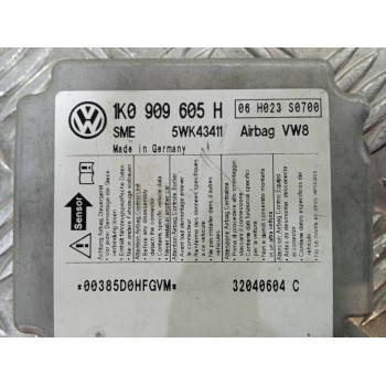 Recambio de centralita airbag para volkswagen golf v berlina (1k1) conceptline (e) referencia OEM IAM 1K0909605H 5WK43411 