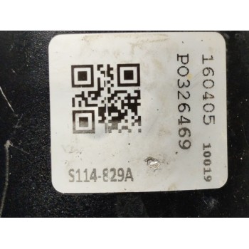 Recambio de motor arranque para opel corsa c club referencia OEM IAM S114829A  