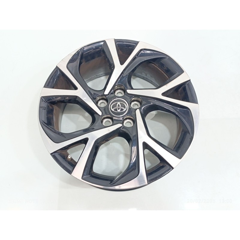 Recambio de llanta para toyota c-hr hybrid active referencia OEM IAM CMS860  