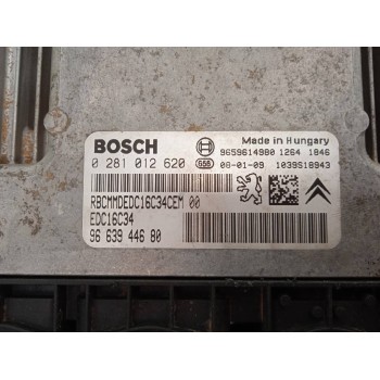 Recambio de centralita motor uce para peugeot partner (s2) combi plus referencia OEM IAM 9663944680  
