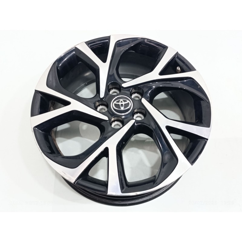 Recambio de llanta para toyota c-hr hybrid active referencia OEM IAM CMS860  
