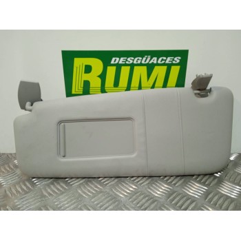 Recambio de parasol izquierdo para bmw serie 5 berlina (e60) 530d referencia OEM IAM 7066649  