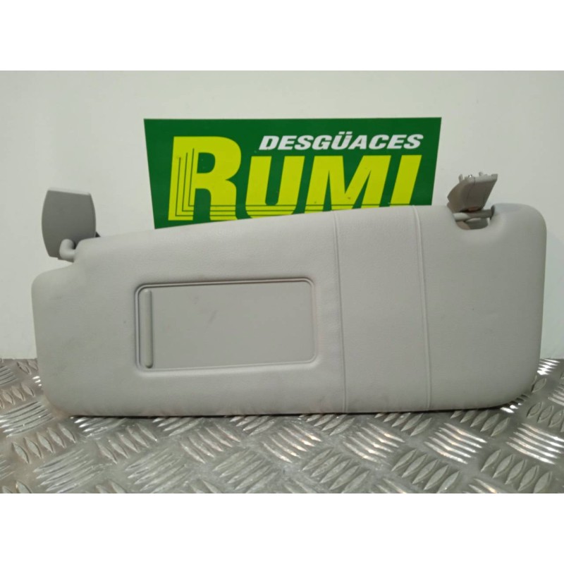 Recambio de parasol izquierdo para bmw serie 5 berlina (e60) 530d referencia OEM IAM 7066649  