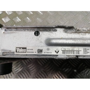 Recambio de intercooler para renault trafic caja cerrada (ab 4.01) doble cabina l1h1 2,7t referencia OEM IAM 7700312903F 868926Q