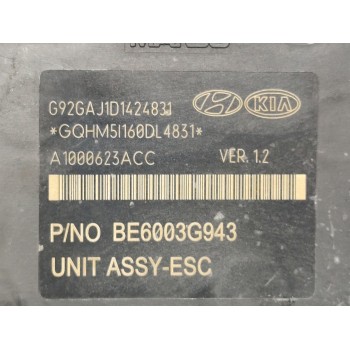 Recambio de abs para kia rio concept referencia OEM IAM 589201W570  