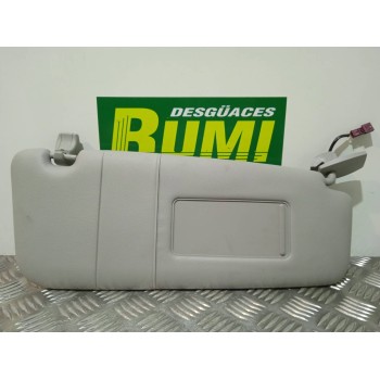 Recambio de parasol derecho para bmw serie 5 berlina (e60) 530d referencia OEM IAM 7066650  