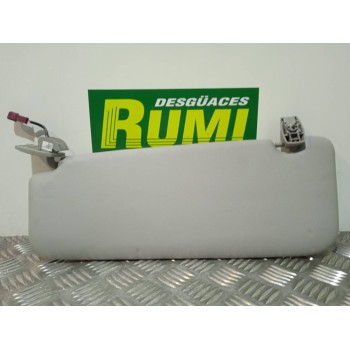 Recambio de parasol derecho para bmw serie 5 berlina (e60) 530d referencia OEM IAM 7066650  