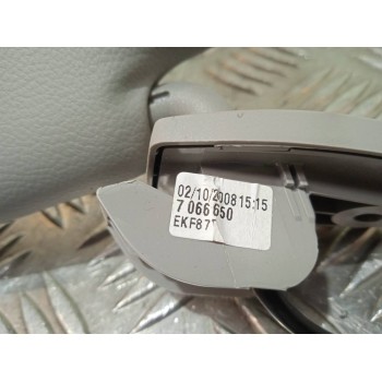 Recambio de parasol derecho para bmw serie 5 berlina (e60) 530d referencia OEM IAM 7066650  