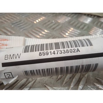 Recambio de airbag cortina delantero derecho para bmw serie 5 berlina (e60) 530d referencia OEM IAM 85914733802A  