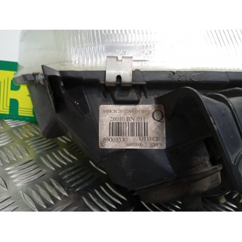Recambio de faro derecho para nissan almera (n16/e) 2.2 16v turbodiesel cat referencia OEM IAM 89003330 26010BN011 