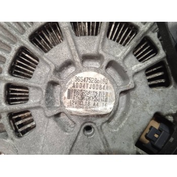 Recambio de alternador para peugeot 407 st confort referencia OEM IAM 9654752880  