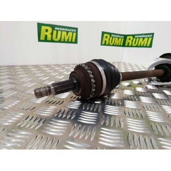 Recambio de transmision delantera izquierda para renault clio ii fase ii (b/cb0) authentique referencia OEM IAM   