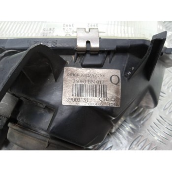 Recambio de faro izquierdo para nissan almera (n16/e) 2.2 16v turbodiesel cat referencia OEM IAM 89003331 26060BN011 