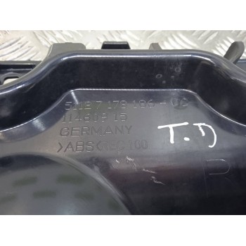 Recambio de refuerzo paragolpes trasero para bmw serie 5 berlina (e60) 530d referencia OEM IAM 51127178186 11460915 511271781860