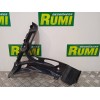 Recambio de refuerzo paragolpes trasero para bmw serie 5 berlina (e60) 530d referencia OEM IAM 51127178185 0211460915 5112717818