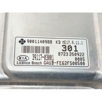 Recambio de centralita motor uce para kia rio concept referencia OEM IAM 3911703001  