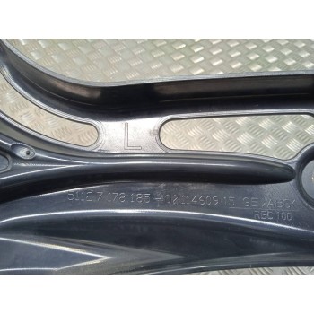 Recambio de refuerzo paragolpes trasero para bmw serie 5 berlina (e60) 530d referencia OEM IAM 51127178185 0211460915 5112717818